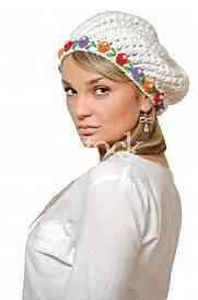 Girl in ethno clothes