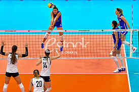 Srbija - Azerbejdžan, EuroVolley W