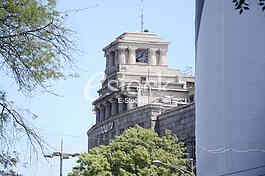 Main post in Belgrade