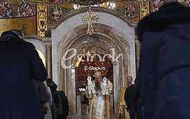 Bozicna liturgija Joanikije