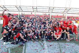 Final four European Champions League in American football