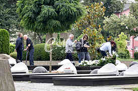 The second anniversary of the death of popular actor Milorad Mandic-Manda.