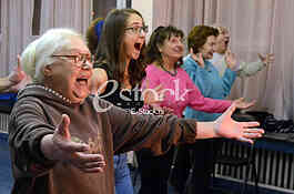 The theater community