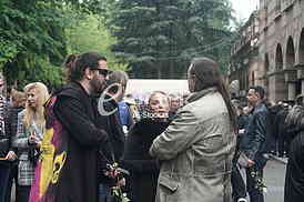 Zoran Cumura, Vanesa Sokcic i Ivan Fece Firci