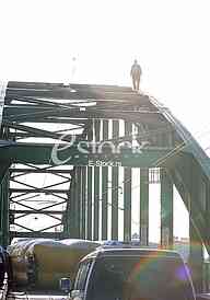Suicide at Old Sava bridge