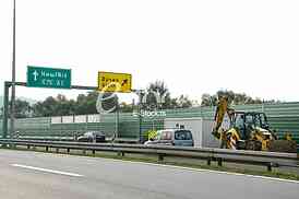  highway Belgrade-Nis soundproofing fences