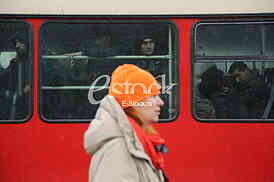 Migrants stuck in Serbia towards the EU