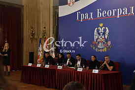 Konferencija za novinare povodom Beogradske zime