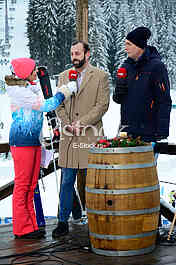Live  TV show Sarenica with Ana Babic and Slobodan Sarenac, RTS TV station