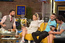 Ognjen Amidzic, Katarina Zivkovic, Milos Kostic, Teodora Tara Stojanovic