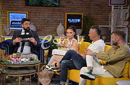 Ognjen Amidzic, Aleksandra Mladenovic, Milan Milosevic i Vladan Savic