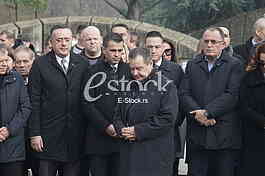 Novica Toncev, Aleksandar Antic, Ivica Dacic, Djordje Milicevic i Branko Ruzic