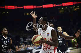 James Gist Crvena zvezda Partizan