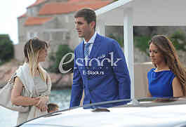 Novak Djokovic wedding