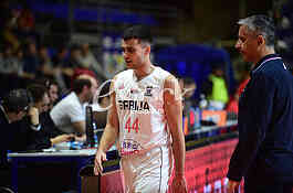 Nikola Rebic Igor Kokoskov Srbija Gruzija
