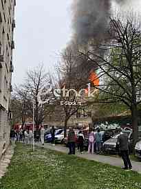 Pozar Stari mlin Obrenovac