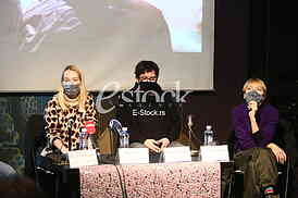 Maja Pelevic, Nikola Zavisic i Anja Djordjevic