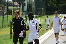 Okupljanje FK partizan