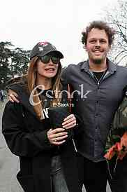 Severina and Igor Kojic at the hearing in UKP
 

