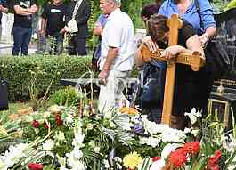 Sahrana Gorana Hadzica -Funerals Goran Hadžić