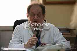 Dr Miljko Ristic.Interview for newspaper Serbia telegraph.Clinical centre Cardio.