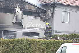 Pozar naselje Brace Jerkovic