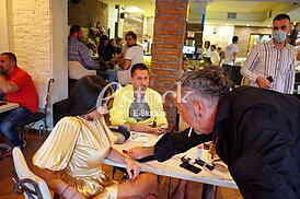 Jelena Pesic, Ivana Sopic, Marko Djedovic i Dragan Marinkovic Maca