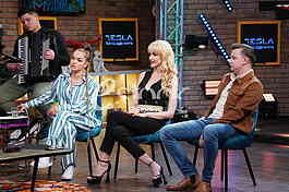 Amigi show, Aleksandar Markovic, Iva Strljic, Teodora Dzehverovic