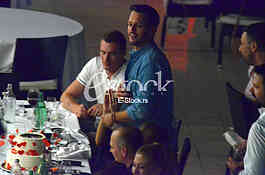 Igor Kojic and Severina Vuckovic