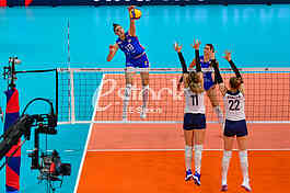 Srbija - Azerbejdžan, EuroVolley W