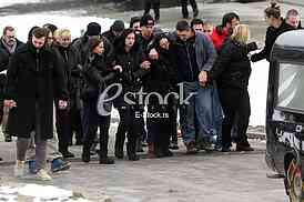 Sahrana mama Kristijan Golubovic