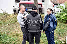 The singer Darko Lazic had a traffic accident