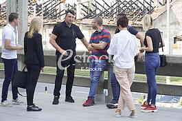 Goran Mileusnic otac Milosa Mileusnica i Filip Bjelic