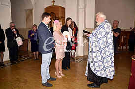 TV  Happy host Jovana Jeremic is baptizing her daughter Lea
