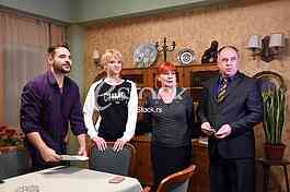 On the shooting set of a series of 