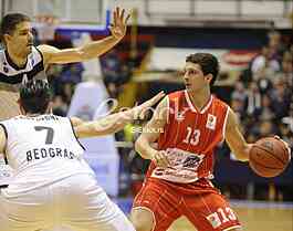 PARTIZAN vs RADNICKI