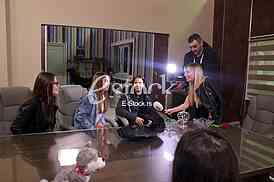 On the shooting set of a series of 
