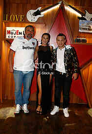 miki djuricic, nadezda biljic, bane colak, amig show
