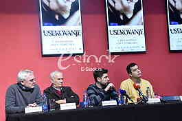 Zoran Jankovic, Slobodan Terzic, David Jakovljevic, Sinisa Cvetic