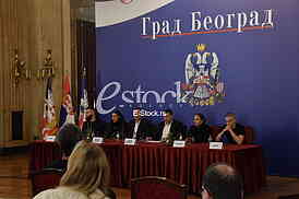 Konferencija za novinare povodom Beogradske zime