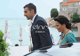 Novak Djokovic wedding