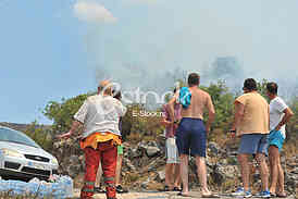 Fire in Montenegro