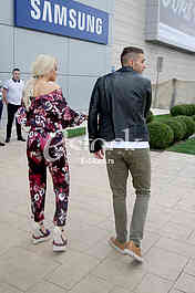 Andjelo Rankovic and Teodora Dzehverovic 