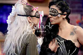 Shooting of  Amigas show