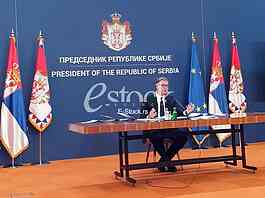Aleksandar Vucic predsednik Srbije