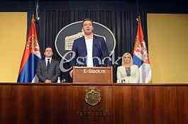 Serbian Prime Minister Aleksandar Vucic. Premijer Srbije Aleksandar Vučić