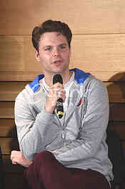 Press conference for the play 