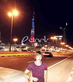 Sasa Milivojev - Burj Khalifa, Dubai, United Arab Emirates