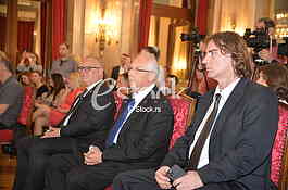 Goran Vesic, Predrag Kon i Zeljko Mitrovic