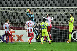 Crvena zvezda vs Gent